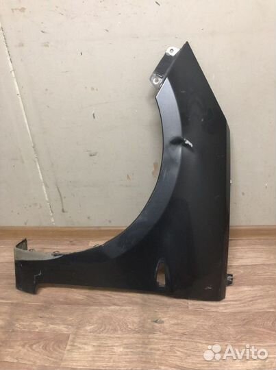 Переднее левое крыло Хендай Солярис Solaris 10-16г