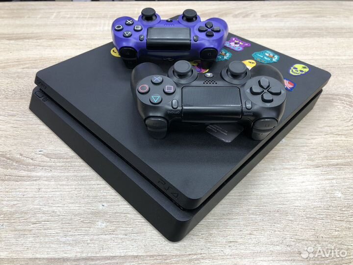 Игровая консоль PlayStation 4 Slim 1Tb