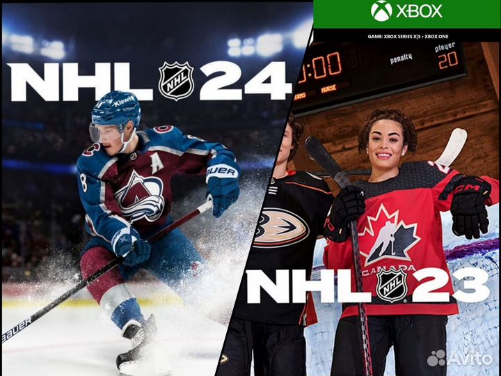 NHL 24 Xbox One/Series ключ
