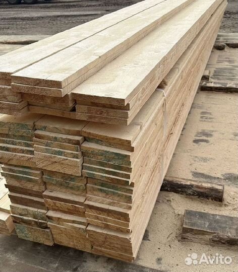 Доска обрезная 1 сорт