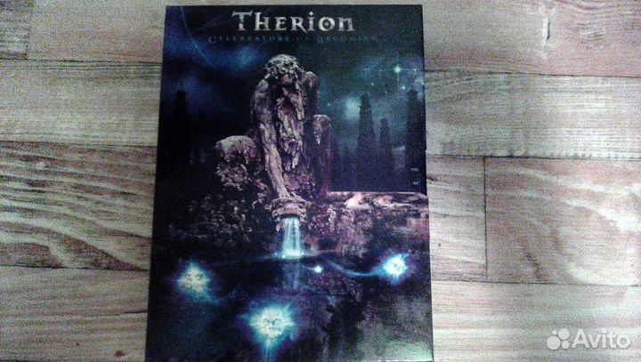 Therion: Celebrators Of Becoming (4 DVD)
