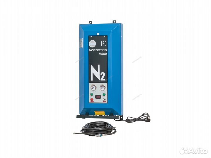 Генератор азота накачка шин (шиномонтаж)