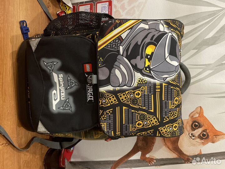 Рюкзак школьный lego