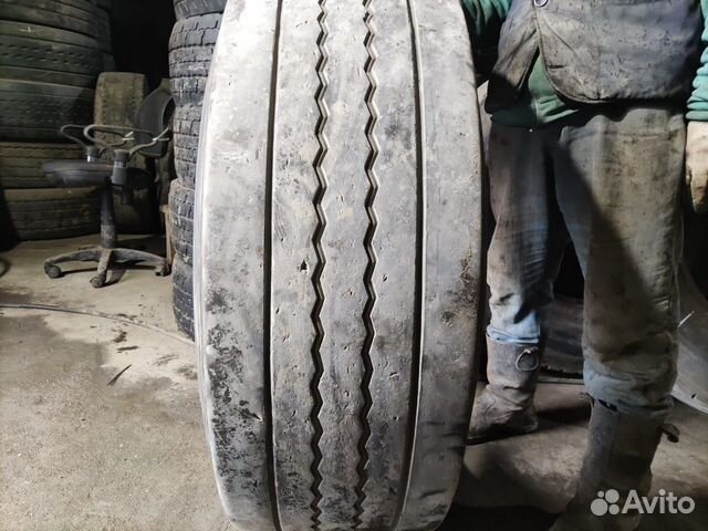Грузовая шина бу 385 65 R22.5 Matador
