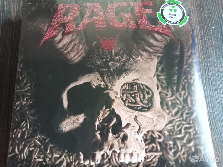 Lp, Rage / Accept, Sealed