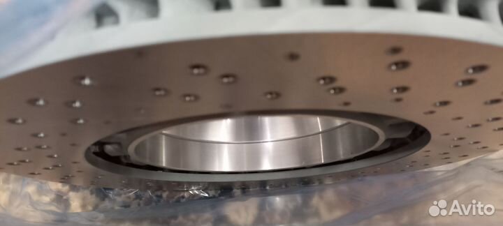 Тормозные диски задние Porsche