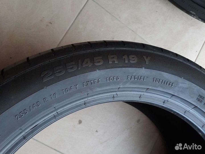 Continental ContiSportContact 1 255/45 R19 104Y