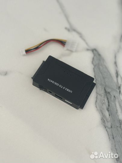 Переходник ide SATA usb