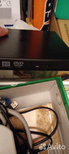 Внешний dvd cd привод