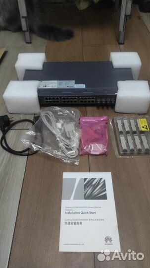 Коммутатор Huawei S3328TP-EI новый