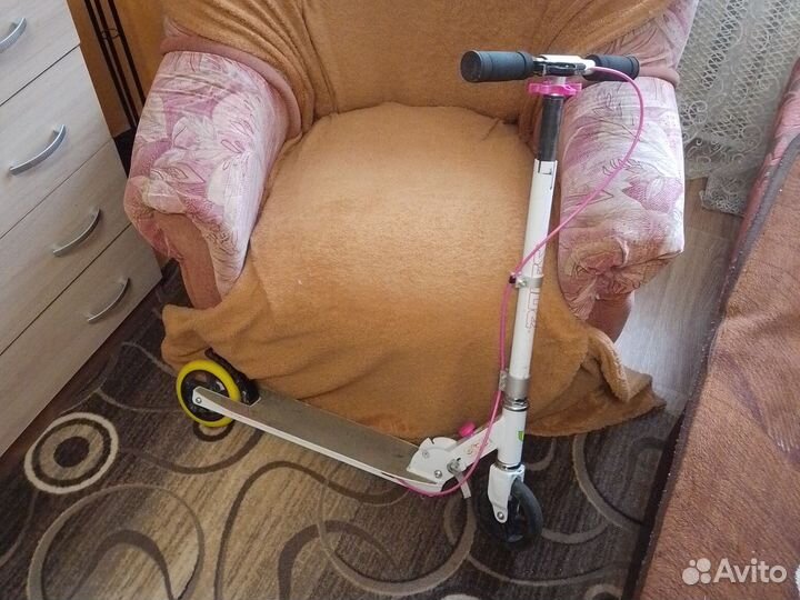 Самокат детский двухколесный бу