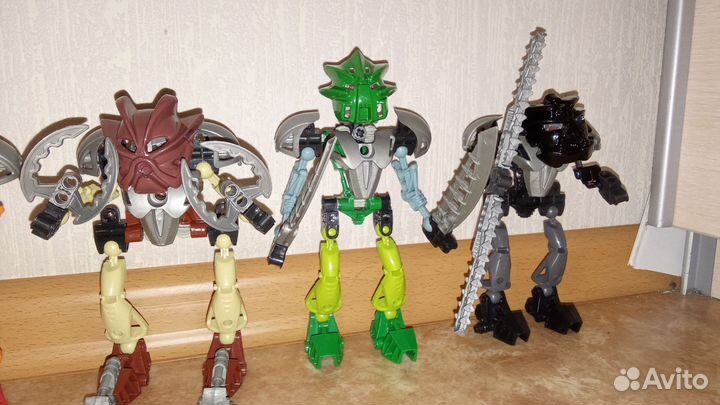 Lego bionicle аналог