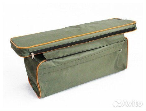 Накладка с сумкой на сиденье в лодку 65 см 