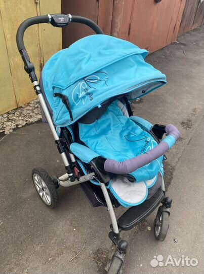 Прогулочная коляска capella
