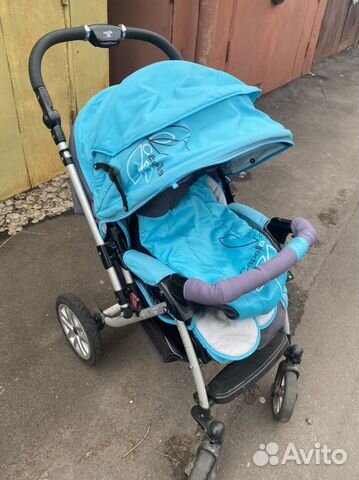 Прогулочная коляска capella