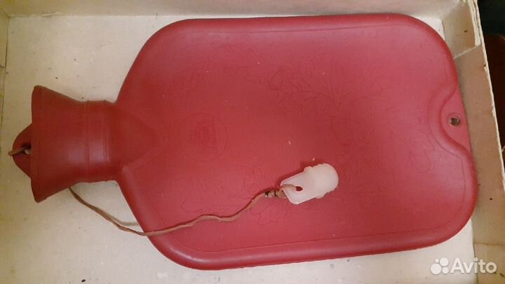 Грелка резиновая