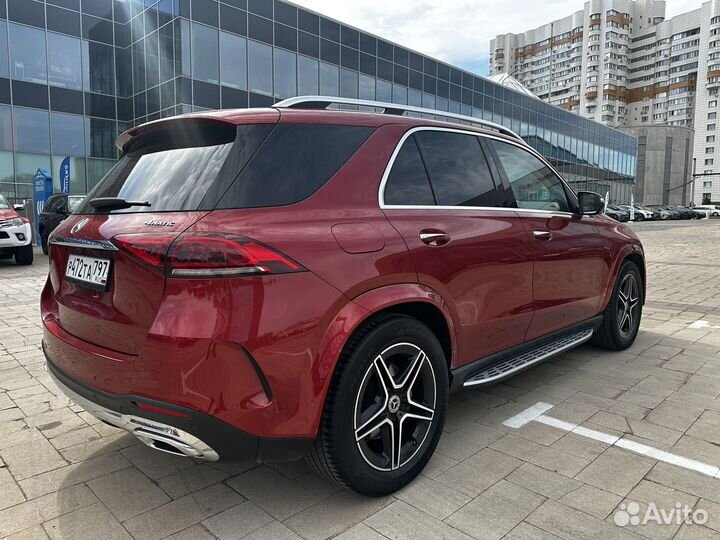 Аренда автомобиля Mercedes-Benz GLE 450 AMG