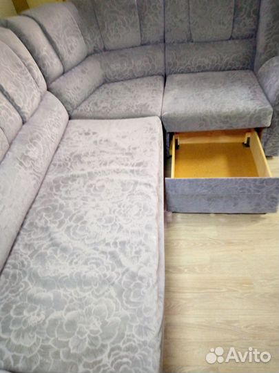 Угловой диван бу, раскладной