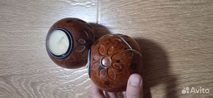 Подсвечники вазочки копилка