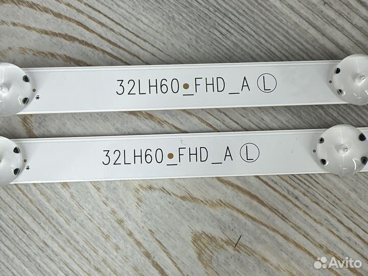 Подсветка телевизора 32LH60 FHD A