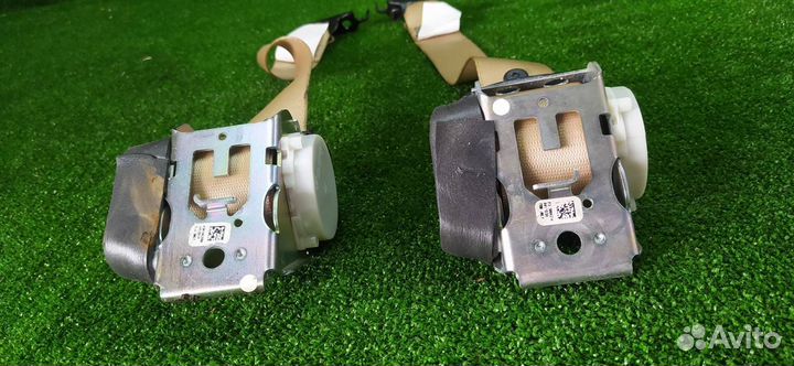 Ремни безопасности комплект задние Bmw X3 F25 N52T