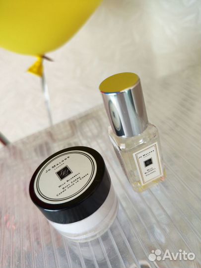 Набор Jo Malone духи и крем Wild Bluebell