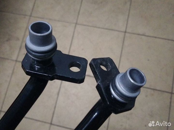 Трубки охлаждения АКПП 3.0 TDI VW Touareg II (NF)