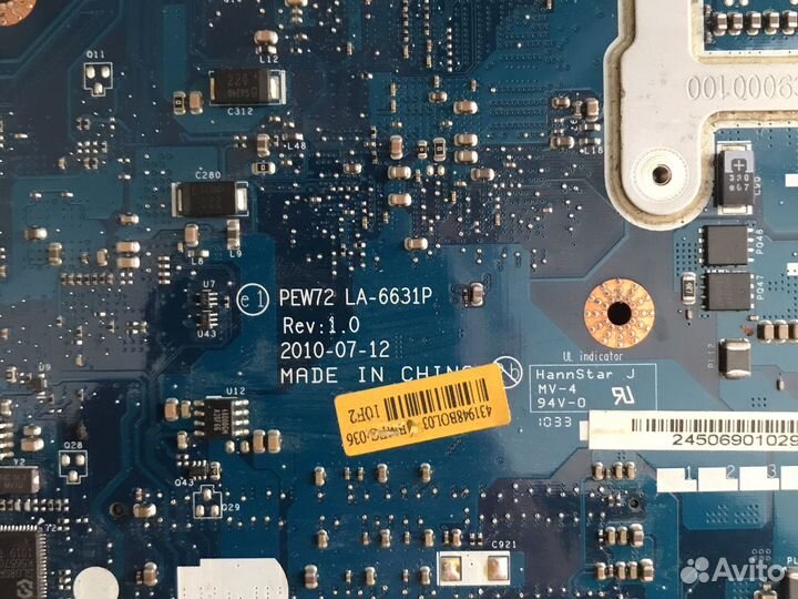 Материнская плата для ноутбука Acer 5336