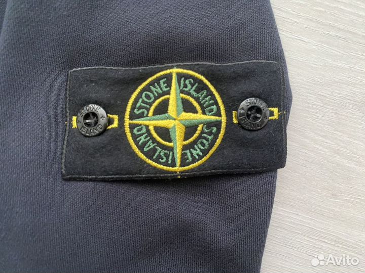 Кофта stone island 1/4 zip