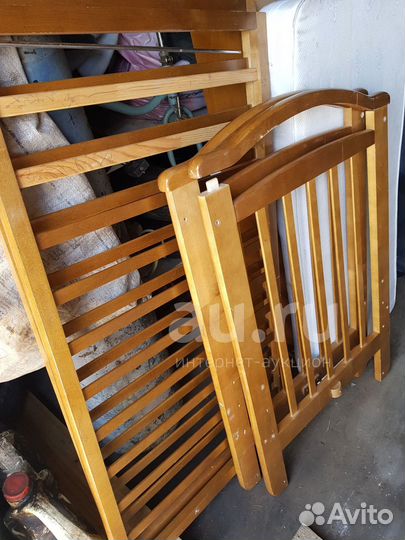 Детские кроватки бу