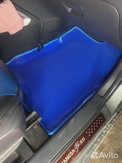 Ева Эва Eva коврики в авто