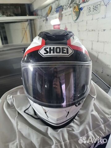 Мотошлем шлем shoel