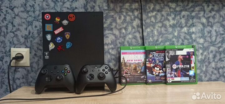 Xbox One X Project Scorpio Edition