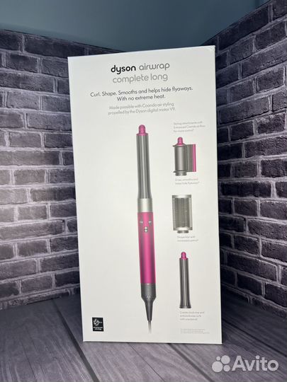 Стайлер dyson airwrap multi-styler Complete long