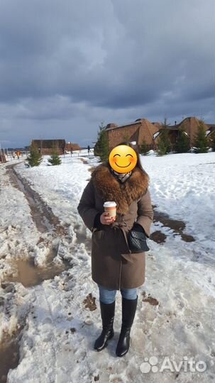 Пальто зимнее