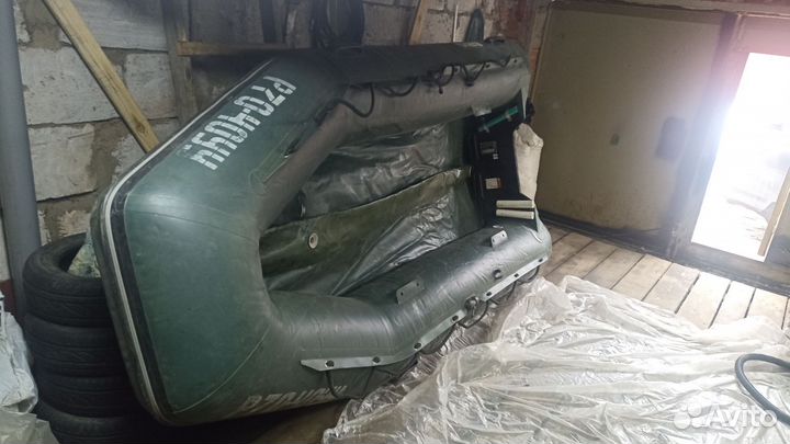 Лодка пвх brig 350 бу