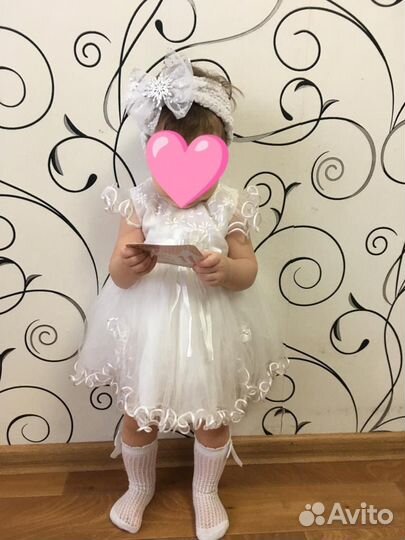 Платье для девочки