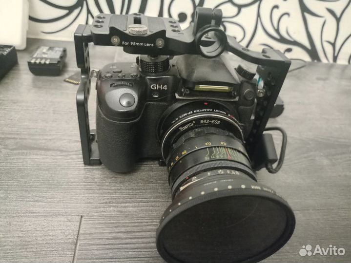 Panasonic lumix gh4 + допы