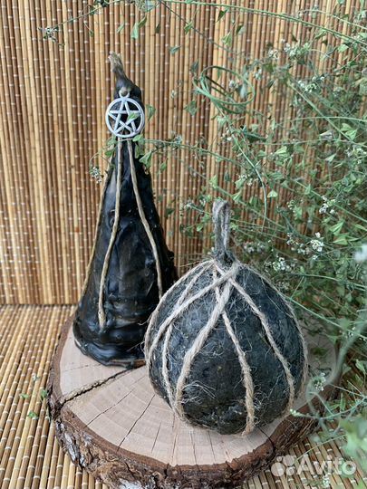 Свечи восковые