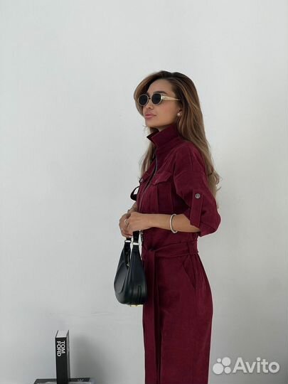 Осенний костюм женский