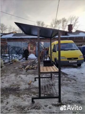 Мангальная зона с крышей хит 2023