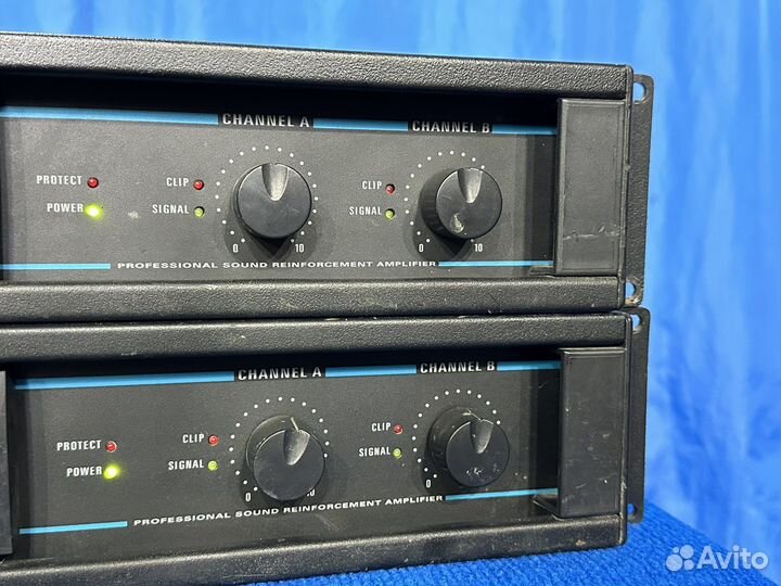 2 Усилителя yorkville AP-4020