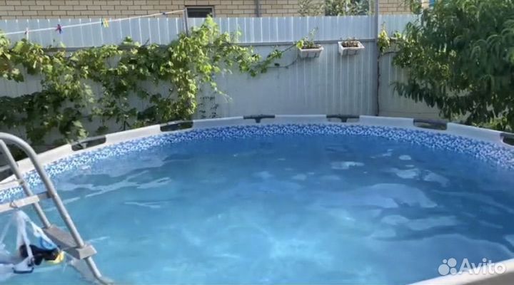 Каркасный бассейн bestway 366х100