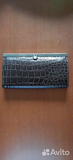 Кошелек большой женский кожаный