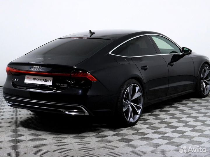 Audi A7 3.0 AMT, 2018, 83 823 км