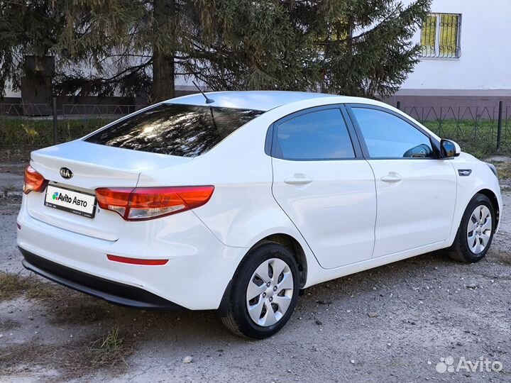 Kia Rio 1.4 МТ, 2015, 121 000 км