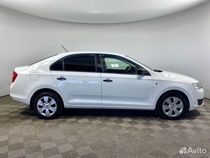 Skoda Rapid 1.6 МТ, 2015, 175 511 км