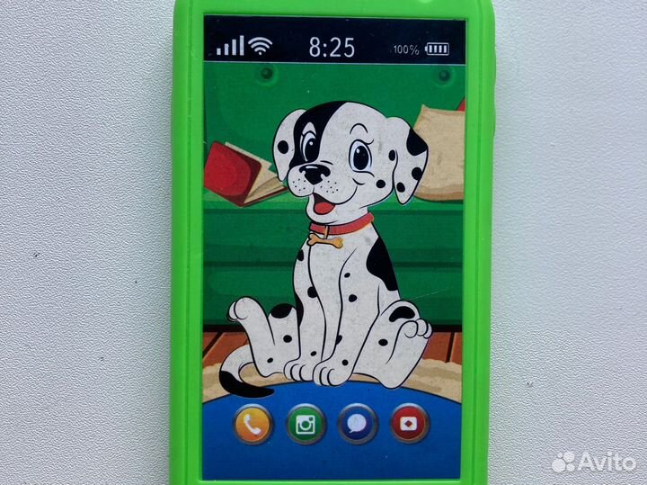 Детский музыкальный телефон