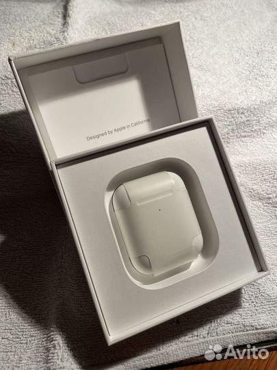 Airpods 2 оригинальные