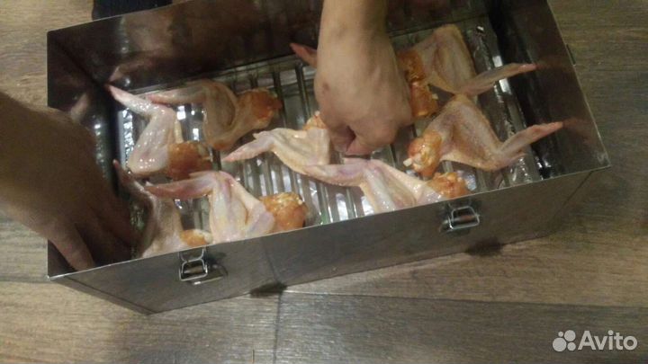 Домашняя коптильня